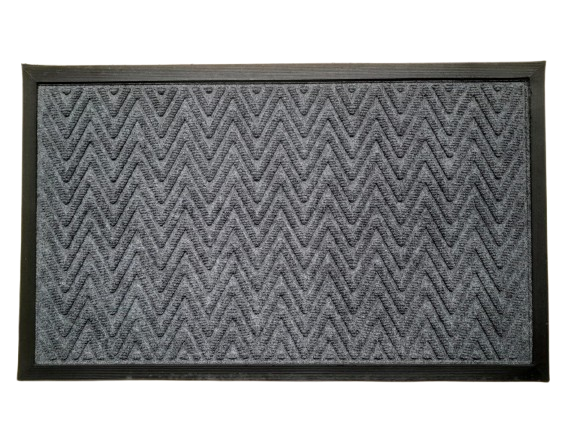 ZIG ZAG QUICK DRY ANTI SLIP SOFT BATH MAT
