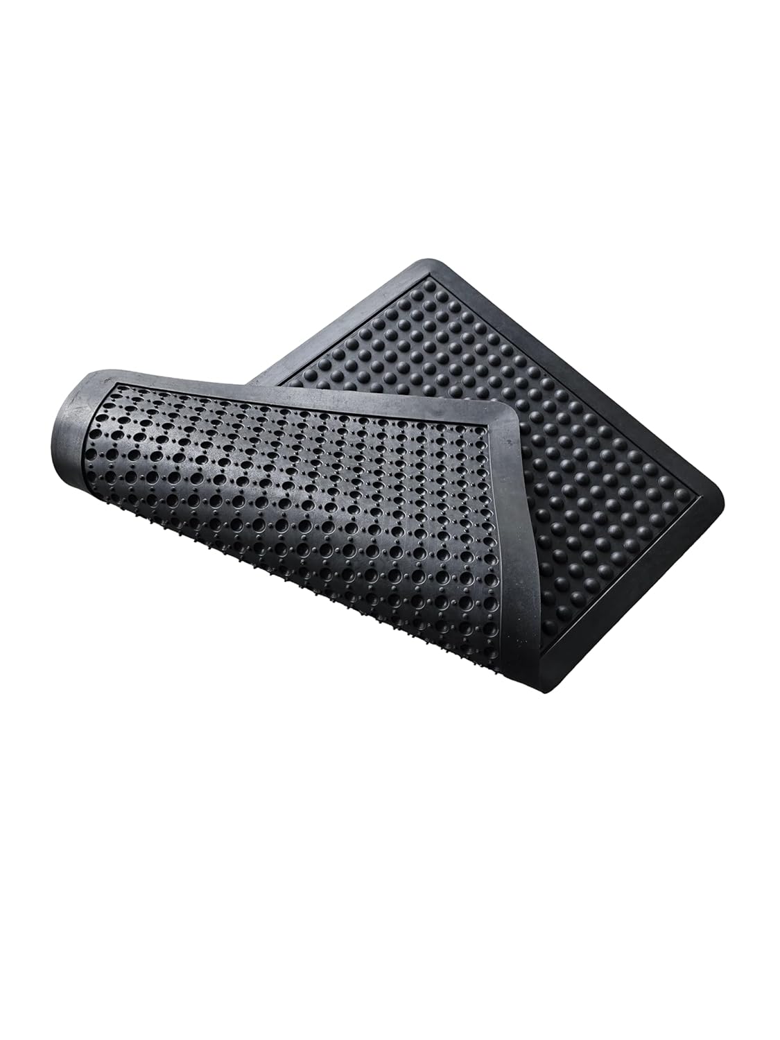 Bubble Surface Rubber Mat