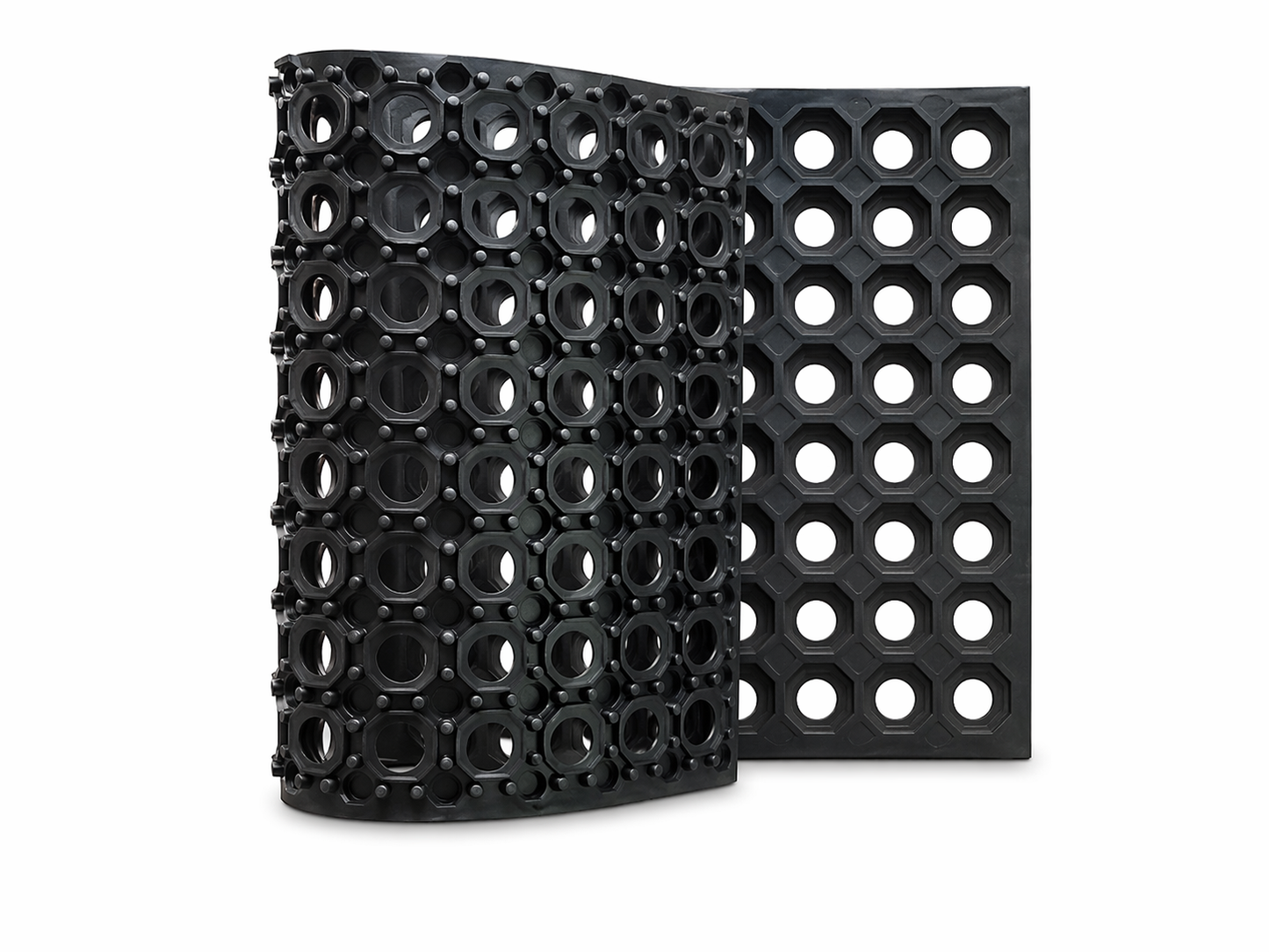Rubber Step Mat