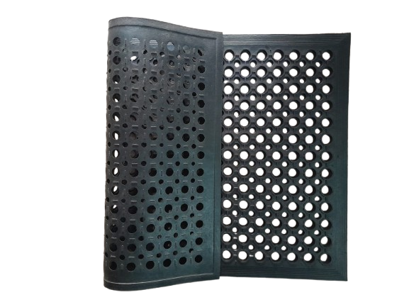 Hollow Honey Comb Rubber Mat