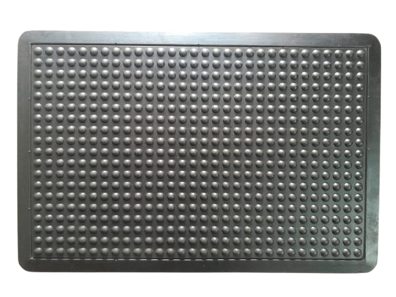 BUBBLE SURFACE RUBBER MAT