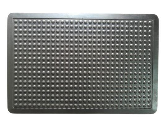 BUBBLE SURFACE RUBBER MAT