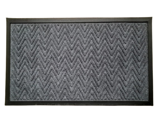 ZIG ZAG QUICK DRY ANTI SLIP SOFT BATH MAT