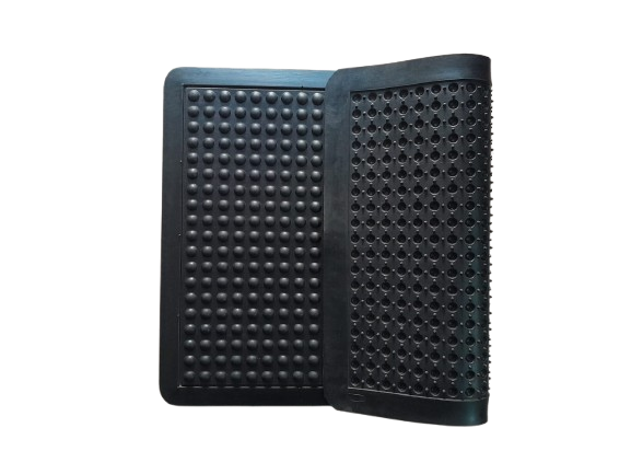 BUBBLE SURFACE RUBBER MAT