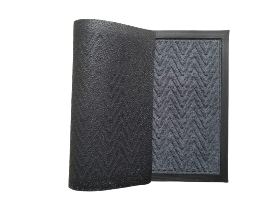 ZIG ZAG QUICK DRY ANTI SLIP SOFT BATH MAT