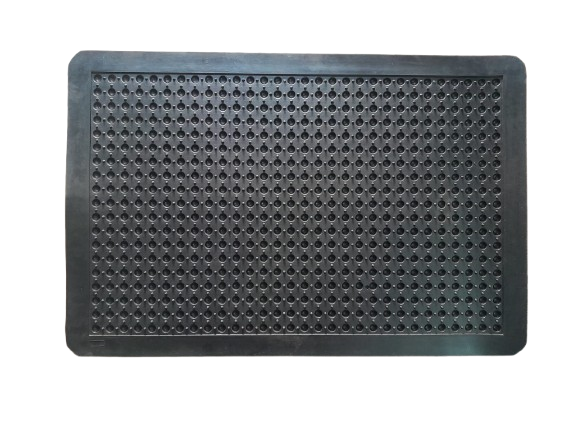 BUBBLE SURFACE RUBBER MAT