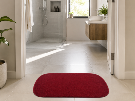 Washable Coir Foam Soft Bath Mat