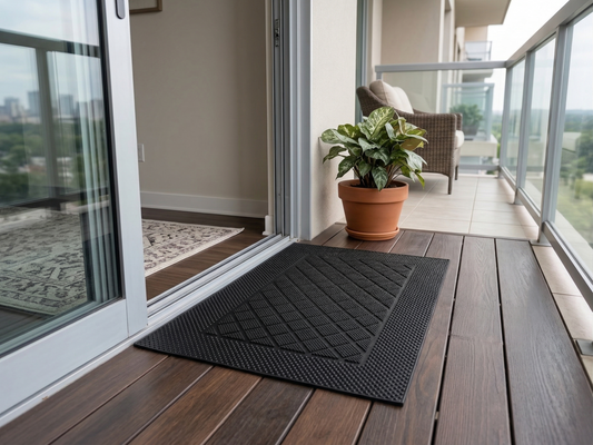 Economical Diamond Design Rubber Pin Mat