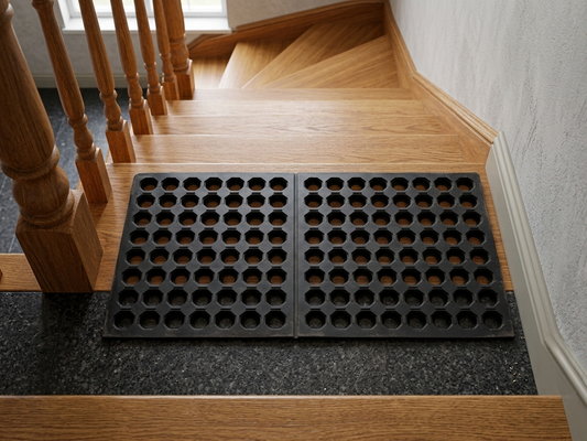 Rubber Step Mat