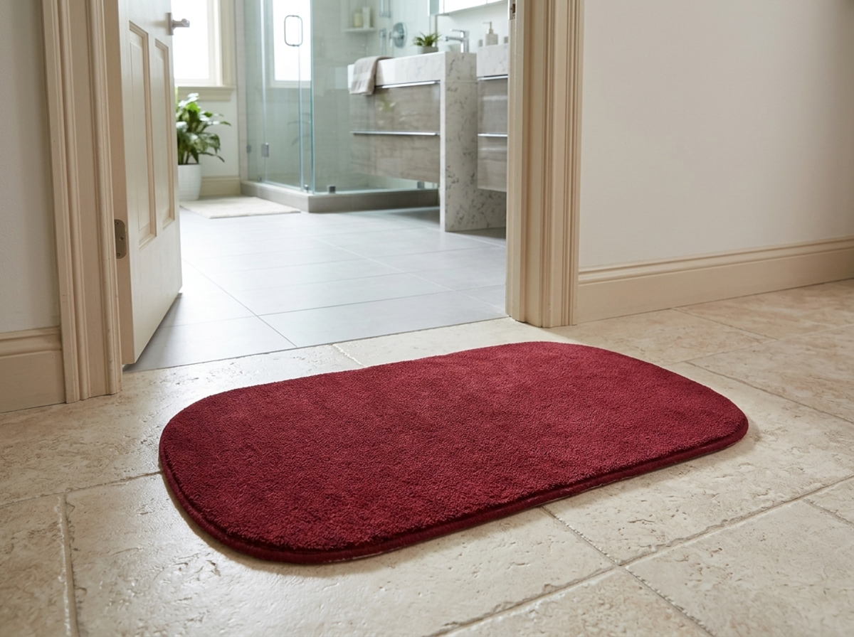 Washable Coir Foam Soft Bath Mat