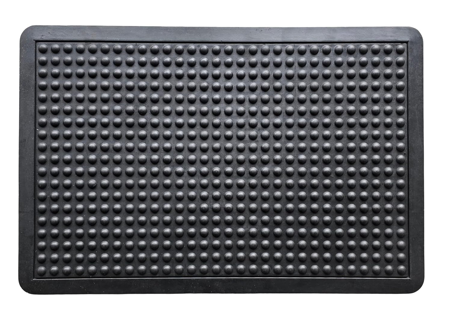 Bubble Surface Rubber Mat