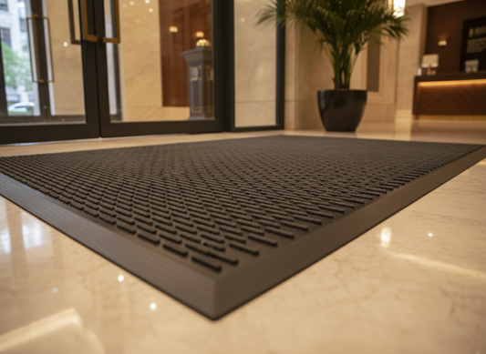 Capsule Rubber Floor Mat