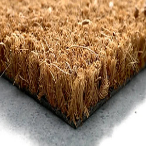 Sun Flower Printed Coir Door Mat With Anti Slip Backing