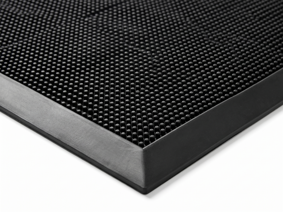 Heavy-Duty Rubber Pin Mats