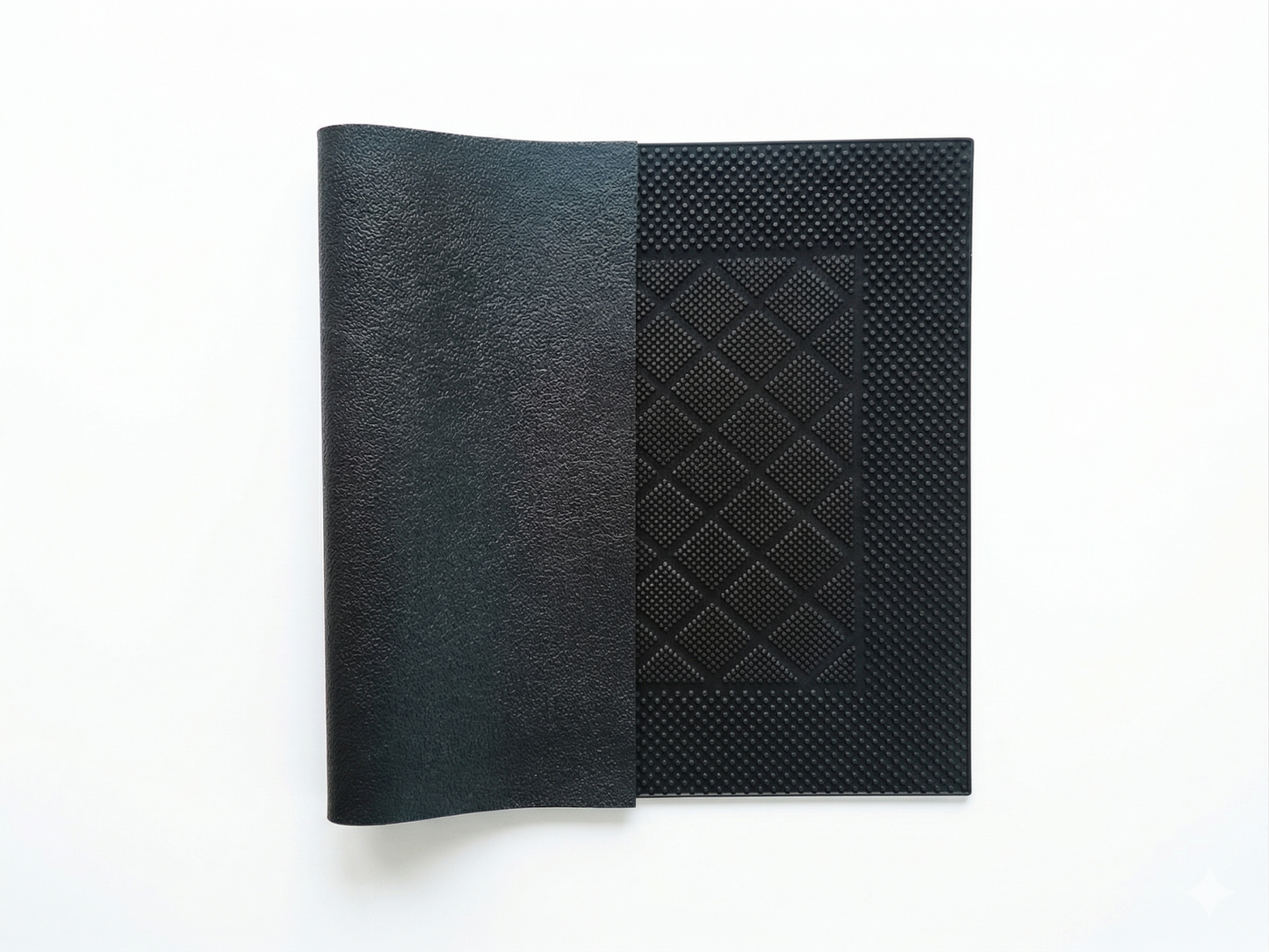 Economical Diamond Design Rubber Pin Mat