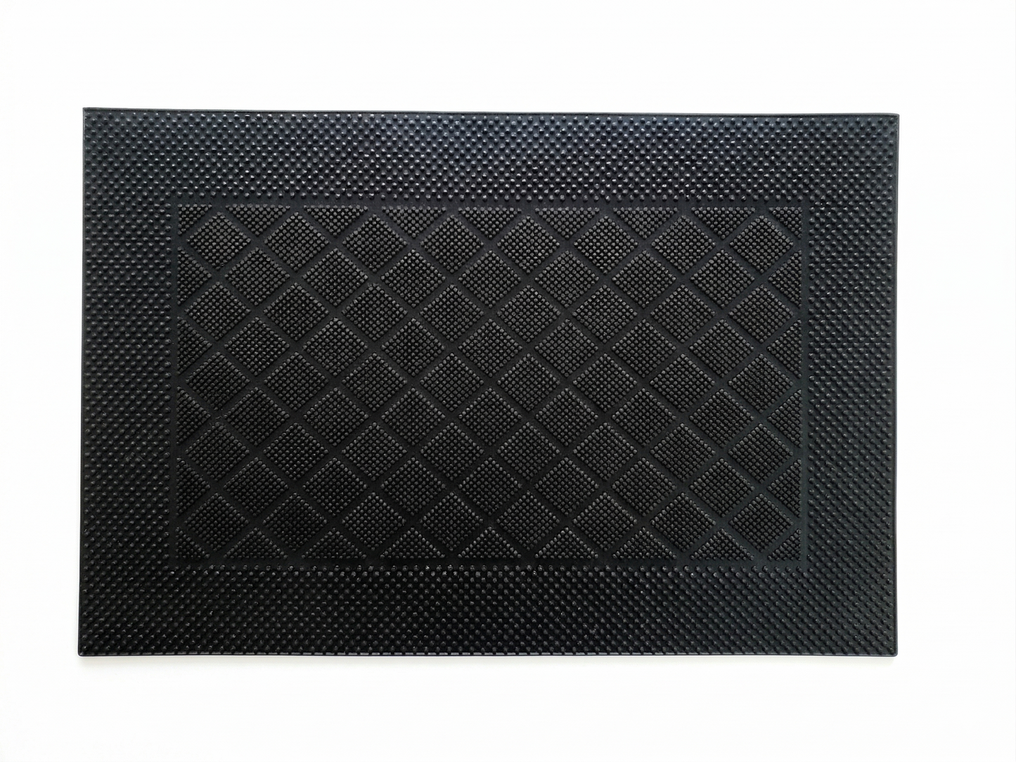 Economical Diamond Design Rubber Pin Mat