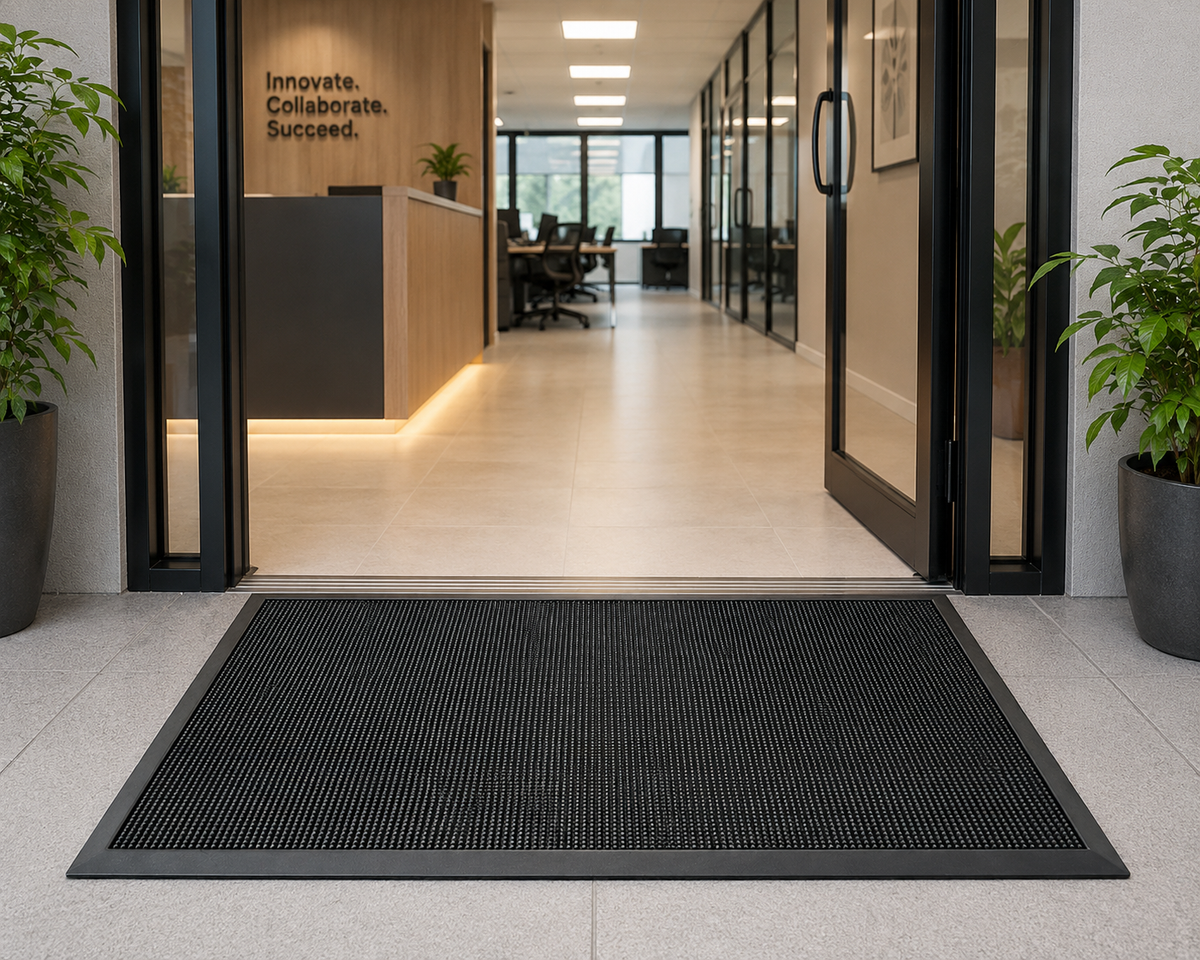 Heavy-Duty Rubber Pin Mats