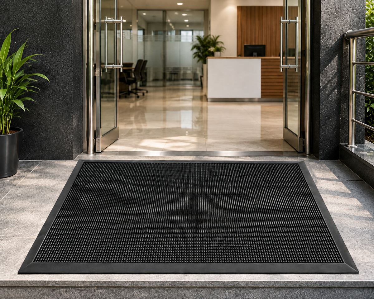 Heavy-Duty Rubber Pin Mats