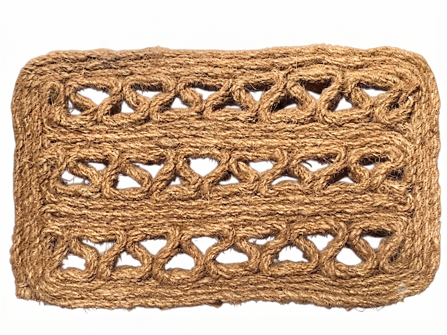 Natural Braided Coir Sinnet Mat